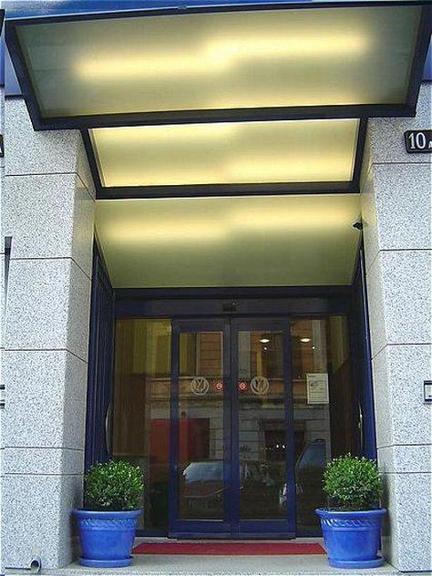 Hotel Scala Nord Milano Exteriör bild